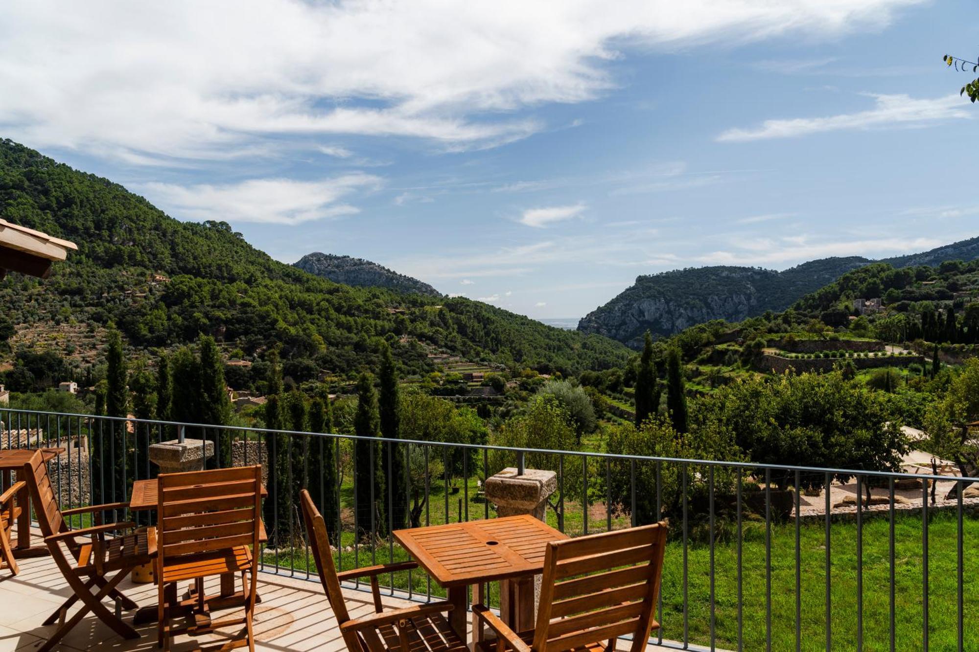 Es Petit Hotel De Valldemossa Экстерьер фото