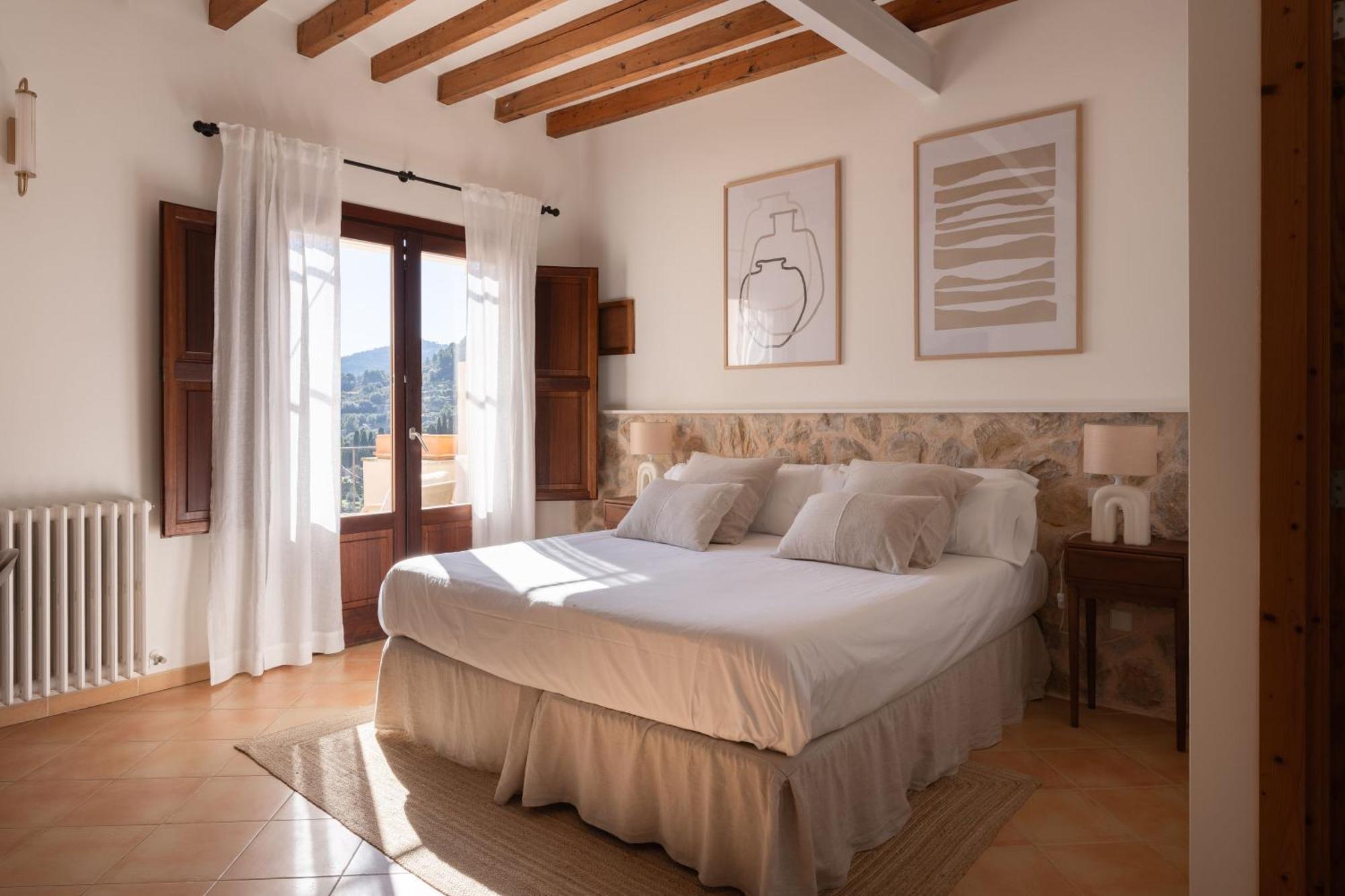 Es Petit Hotel De Valldemossa Экстерьер фото